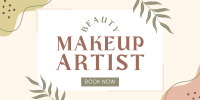 Book a Makeup Artist Twitter post Image Preview