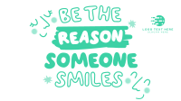 Positivity Smile Quote Animation Preview