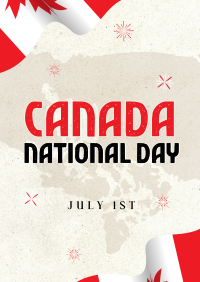 Canada National Day Flyer Image Preview