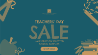 Favorite Teacher Sale Animation Image Preview