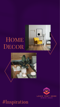 Home Decor Inspiration Instagram Story Design