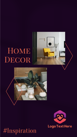 Home Decor Inspiration Instagram story