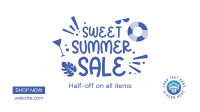 Sweet Summer Sale Facebook event cover Image Preview