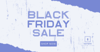 Black Friday Paper Cut Facebook ad Image Preview