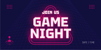 Game Night Twitter Post Image Preview