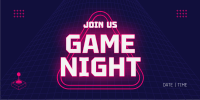 Game Night Twitter post Image Preview