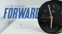 Spring Forward Video Image Preview