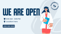 Open Pharmacy Animation Design