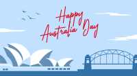 Happy Australia Day Facebook event cover Image Preview