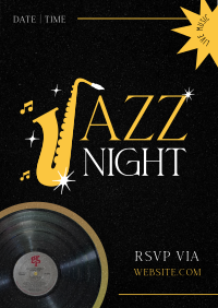 Musical Jazz Day Flyer Design