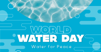 World Water Day Facebook ad Image Preview