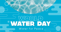 World Water Day Facebook Ad Design