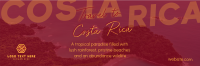 Travel To Costa Rica Twitter header (cover) Image Preview