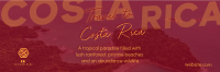 Travel To Costa Rica Twitter header (cover) Image Preview