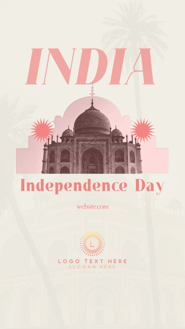 Independence To India Instagram Story Design Image Preview