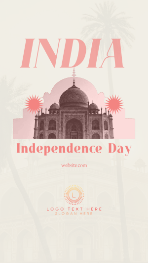 Independence To India Instagram story Image Preview