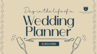 Best Wedding Planner YouTube Video Design