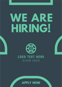 We're Hiring Poster Image Preview