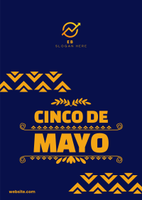 Cinco De Mayo Triangles Poster Image Preview