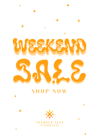 Special Weekend Sale Poster Image Preview