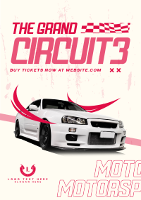 Grand Circuit Flyer Image Preview