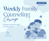 Weekly Family Counseling Facebook post Image Preview