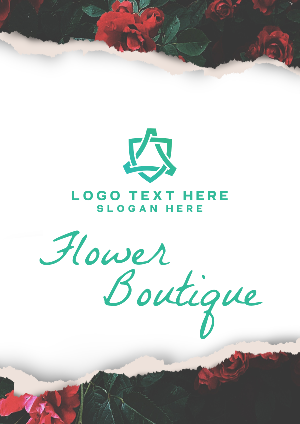 Flower Boutique Flyer Design Image Preview