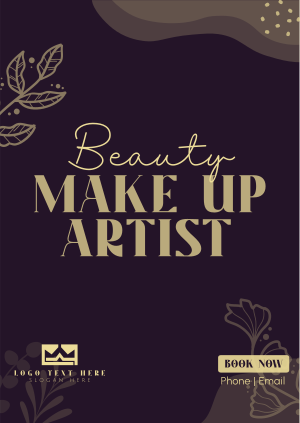 Beauty Make Up Artist Poster Image Preview