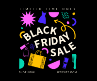 Black Friday Sale Facebook post Image Preview