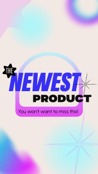 Newest Product Promotion Video Image Preview