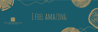 Feel Amazing Twitter Header Image Preview