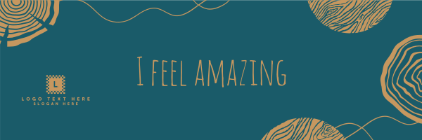 Feel Amazing Twitter Header Design Image Preview