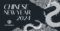Dragon Lunar Year Facebook Ad Design