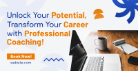 Professional Career Coaching Facebook Ad Preview