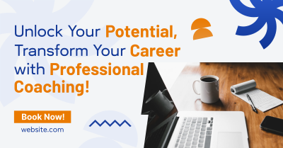 Professional Career Coaching Facebook ad Image Preview