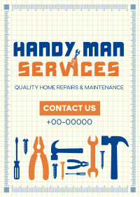 Handyman Services Poster Preview