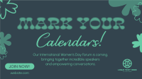 Womens Day Forum Animation Preview