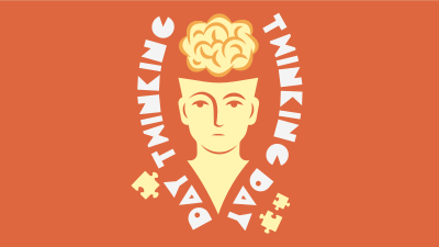 Thinking Day Face Facebook event cover Image Preview