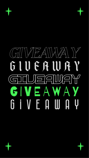 Heavy Metal Giveaway Facebook story Image Preview