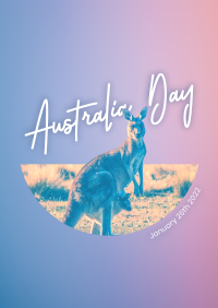 Kangaroo Australia Poster Image Preview