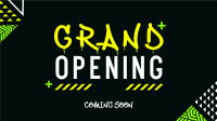 Street Grand Opening Facebook Event Cover Image Preview