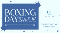 Boxing Day Sparkles Facebook event cover Image Preview