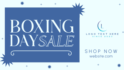 Boxing Day Sparkles Facebook event cover Image Preview