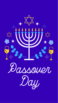 Passover Celebration Instagram reel Image Preview