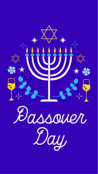 Passover Celebration Instagram Reel Image Preview