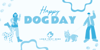Doggy Greeting Twitter post Image Preview