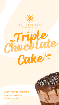 Triple Chocolate Decadence Instagram reel Image Preview