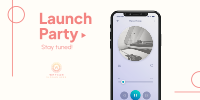 New Song Launch Party Twitter post Image Preview