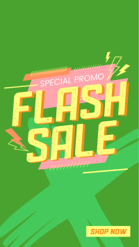 Flash Sale Promo Video Image Preview