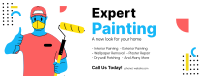 Paint Expert Facebook Cover Design